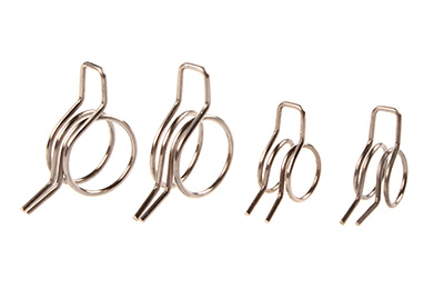 卡箍軟管夾，雙鋼絲彈性管卡