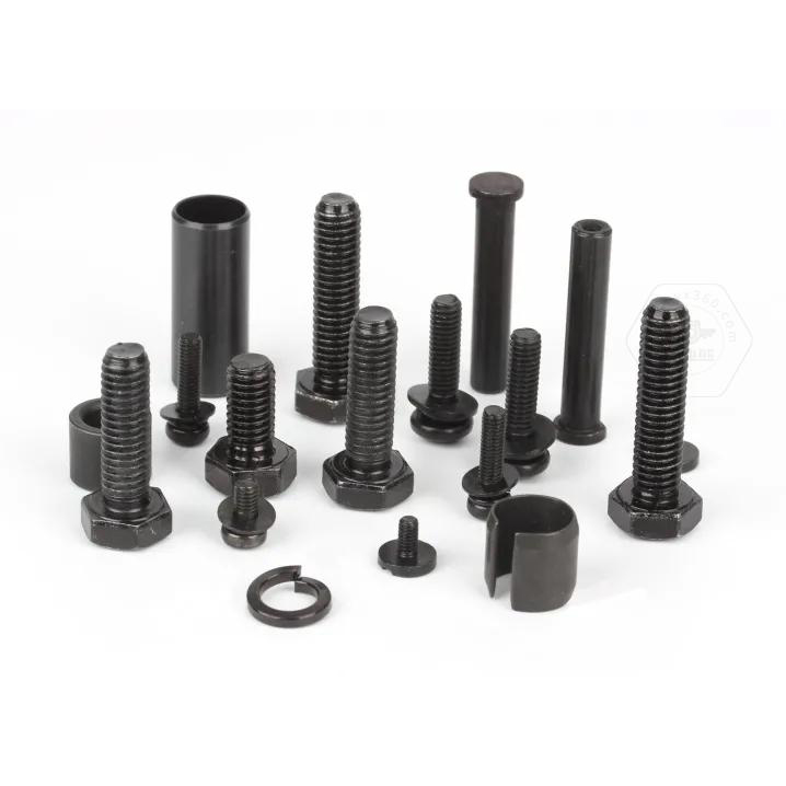 不銹鋼緊固件為什么還要做氧化發(fā)黑處理？