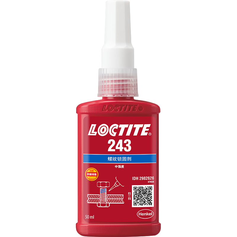樂泰243螺紋鎖固劑